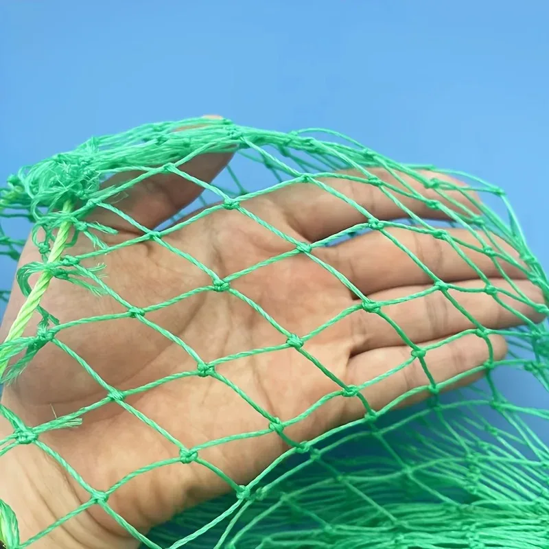 Saco de pesca plegable malla nailon reforzada – extra grande - imagen 2