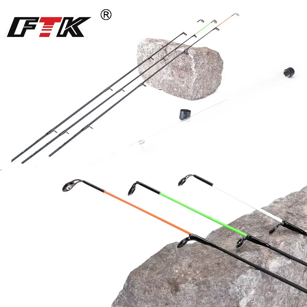 Caña Feeder FTK Composite Vidrio-Carbono – Ligera