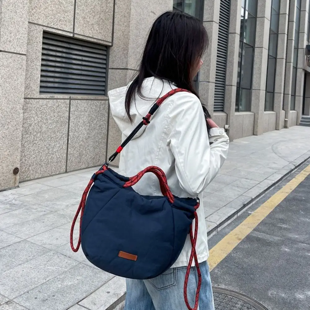 Bolso bandolera de pesca con bolsillos y cordón ajustable - imagen 4