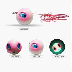 Señuelos Inchiku Luminosos 3D - Pesca en Barco