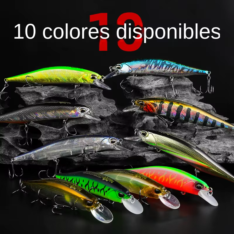 BEARKING Pecellito 11cm 17g – Cebo duro bass stickbait 0,8-1,6m - imagen 3