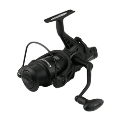 Carrete Baitcasting metálico con doble freno para pesca de carpa