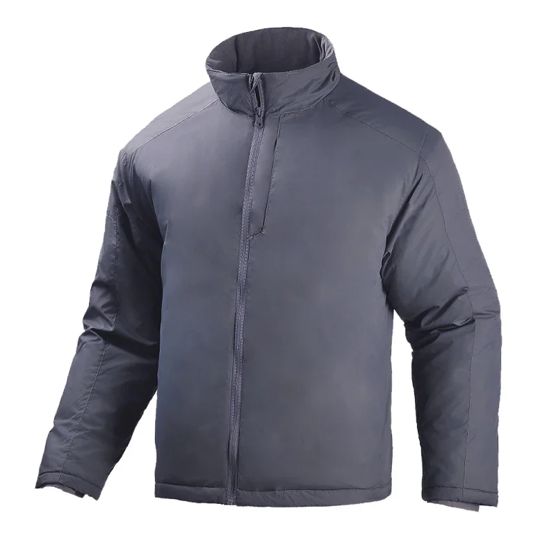 Chaqueta térmica cortavientos hombre para pesca en invierno