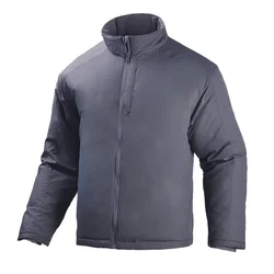 Chaqueta térmica cortavientos hombre para pesca en invierno