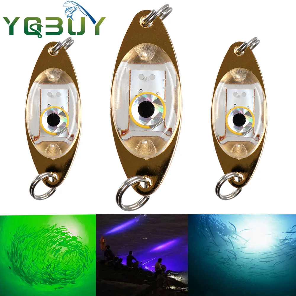 Luz LED pesca nocturna vista frontal