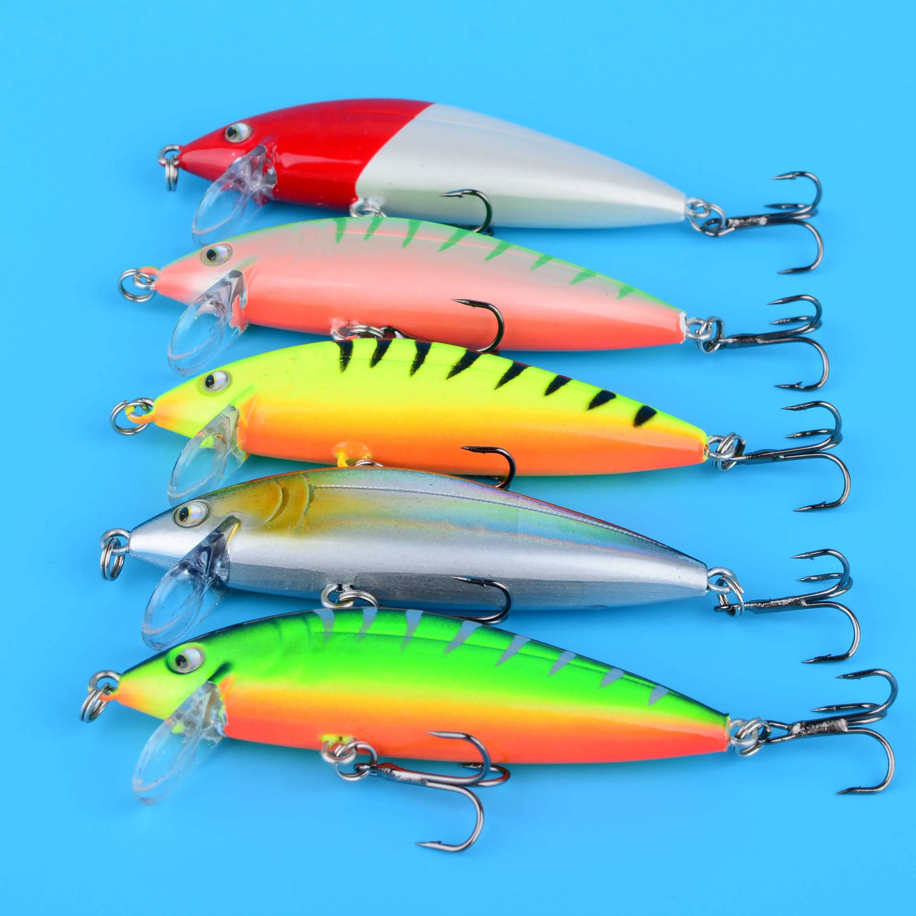 Señuelo Minnow hundidor para trevally y branzón – natación real - imagen 5
