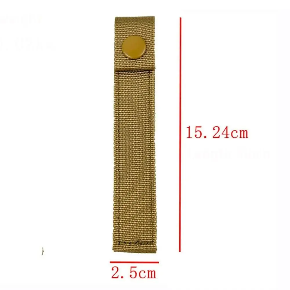 Cinta MOLLE de nylon para fijaciones en exterior