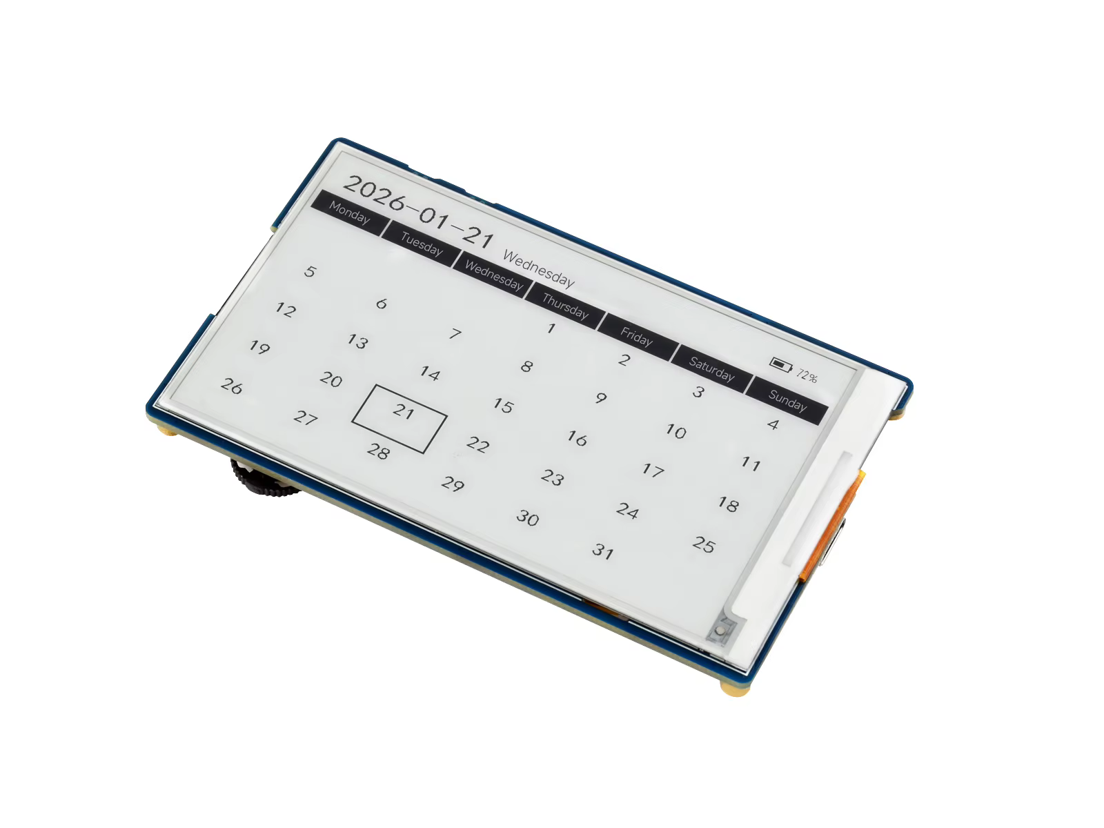 Waveshare ESP32-S3 con Pantalla e-Paper 3.97″ y Wi-Fi BLE - imagen 2
