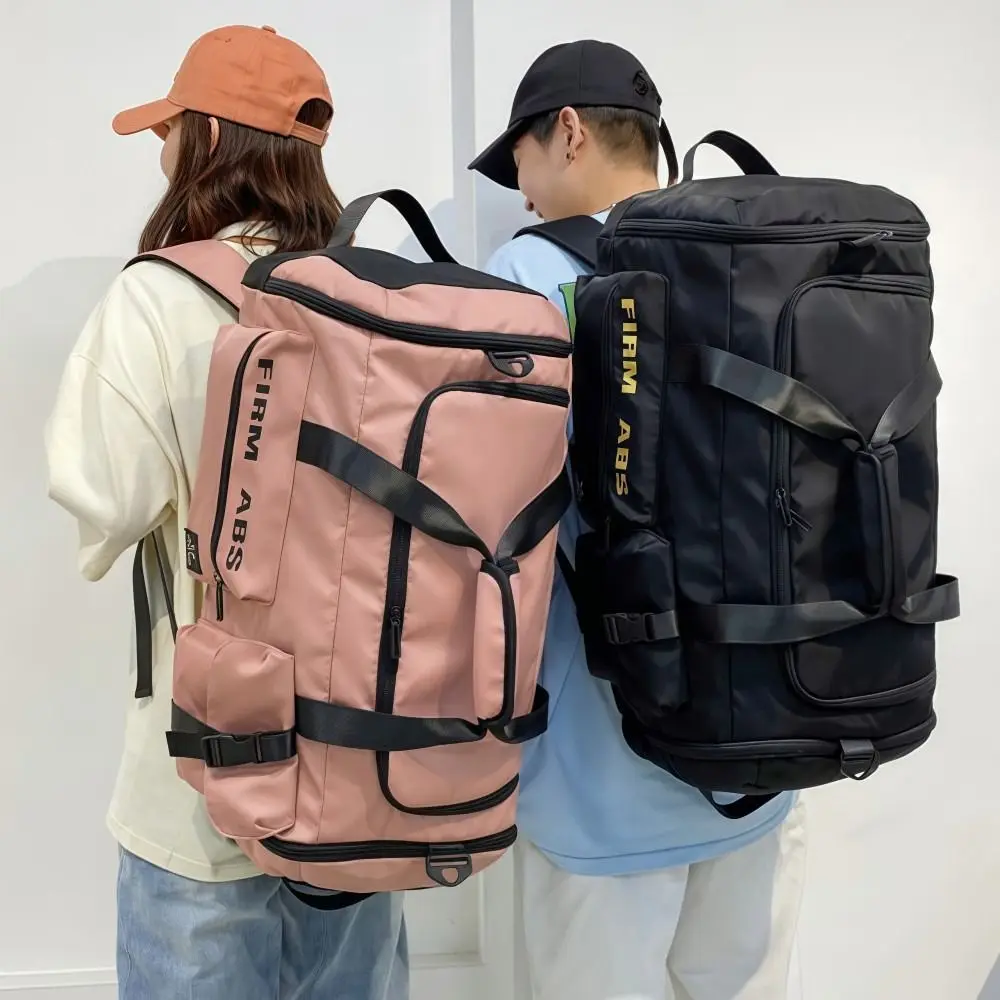 Mochila de pesca con separación seca y húmeda, compartimento para calzado - imagen 4