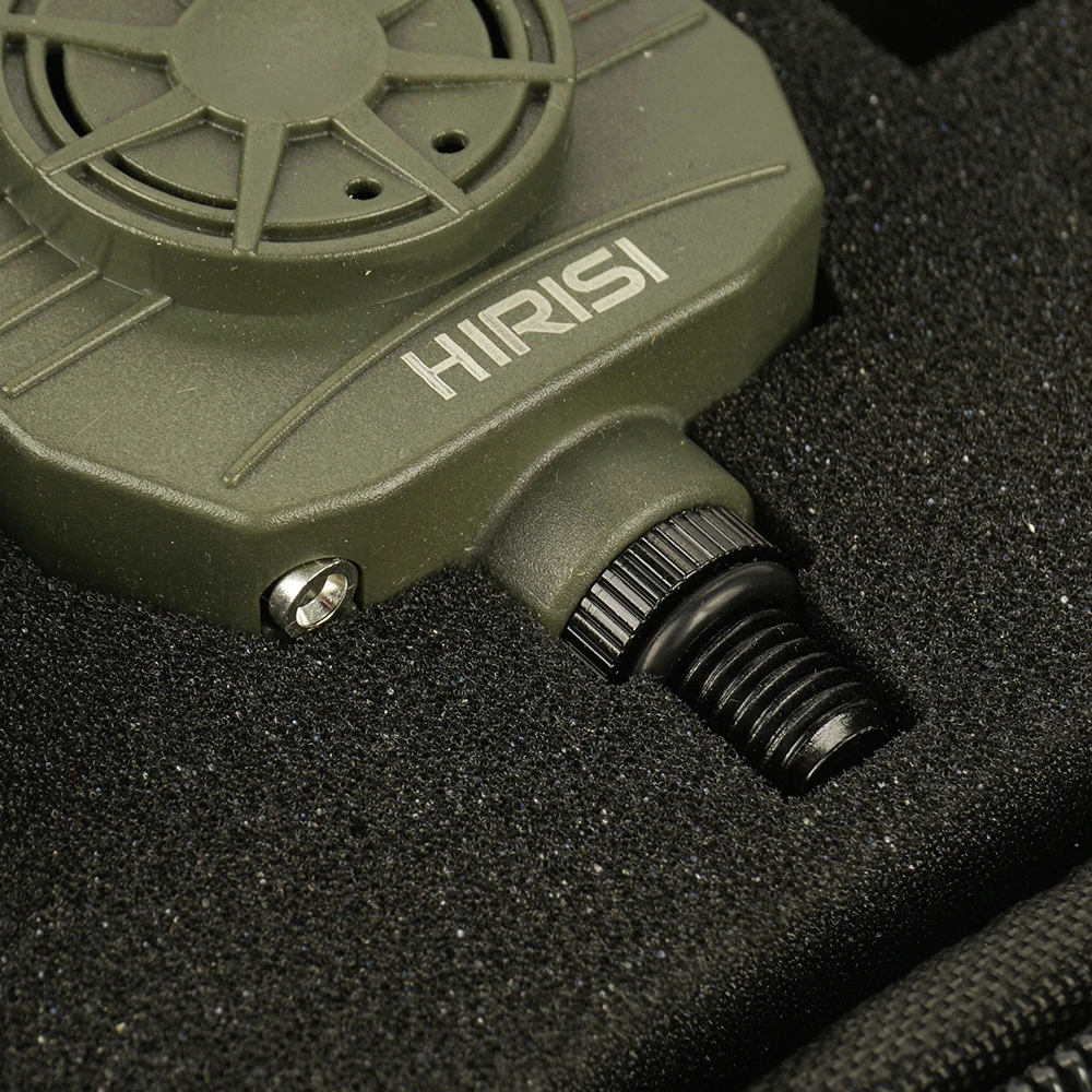 Alarmas de pesca Hirisi F20-4 para carpas: sensibilidad y volumen - imagen 5