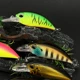 Crankbait flotante realista wobbler jerkbait con anzuelos - imagen 5