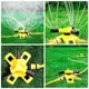 Aspersor giratorio automático para riego de jardín y césped - imagen 3
