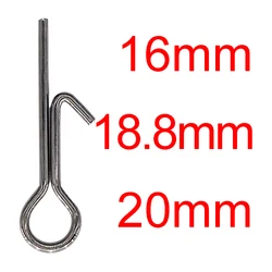 Stinger Spike gancho de bloqueo fijo para cebo vinilo