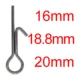 Stinger Spike gancho de bloqueo fijo para cebo vinilo