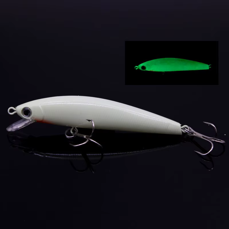 Fuheno Crankbait Minnow 9cm – Wobbler flotante Bass Troll - imagen 5