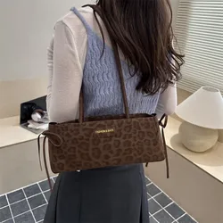 Bolso de hombro leopardo ligero gran capacidad para llevar