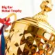 Trofeo de pesca metálico personalizado con grabado gratuito - imagen 3