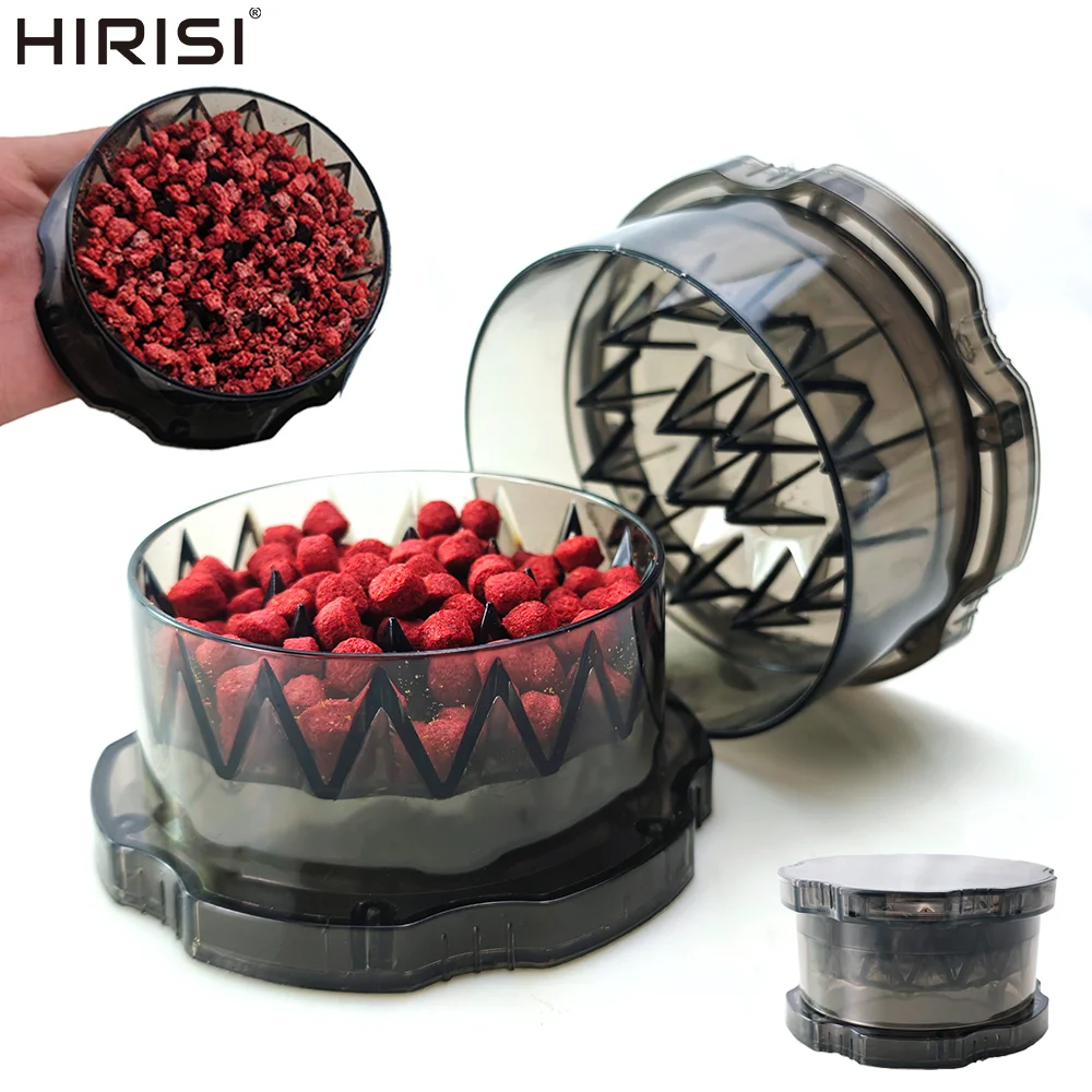 Trituradora de boilies portátil Hirisi para molienda rápida pellets