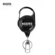Soporte de insignia retráctil Booms Fishing RG1 con mosquetón - imagen 3