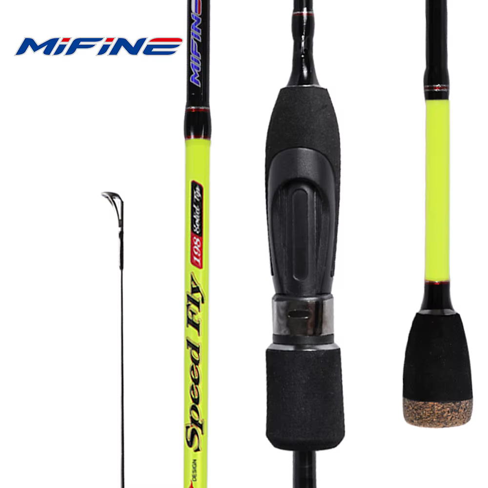 Caña ultraligera MIFINE Speedfly Spin rápida para trucha - imagen 2