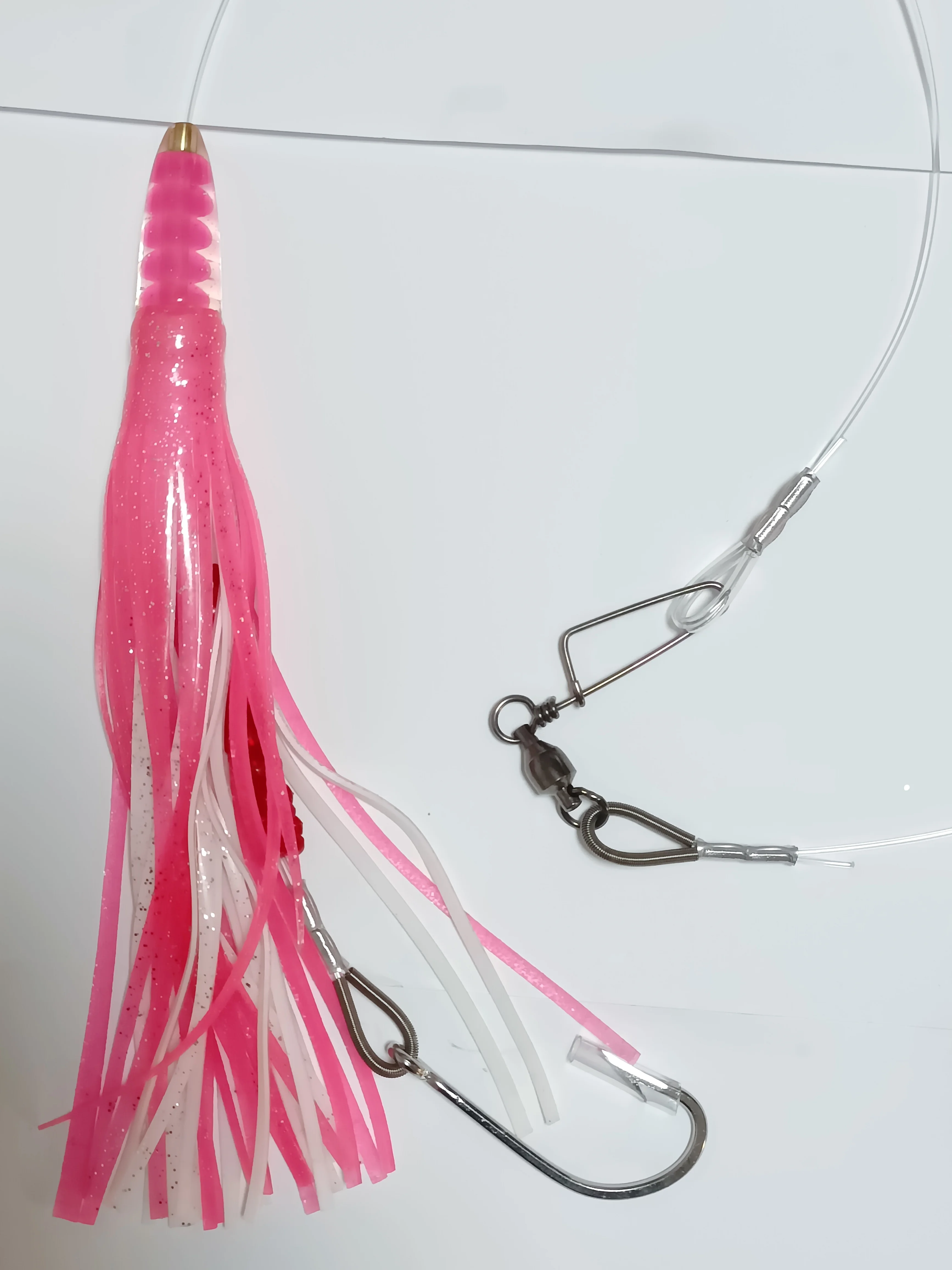 Tren de pesca de arrastre de acero inoxidable para atún y pez espada - imagen 5