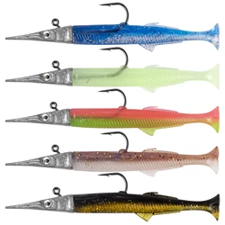 Sandeel Swimbait 14g 11,5cm – Vinilo paddle tail para lubina y lucio