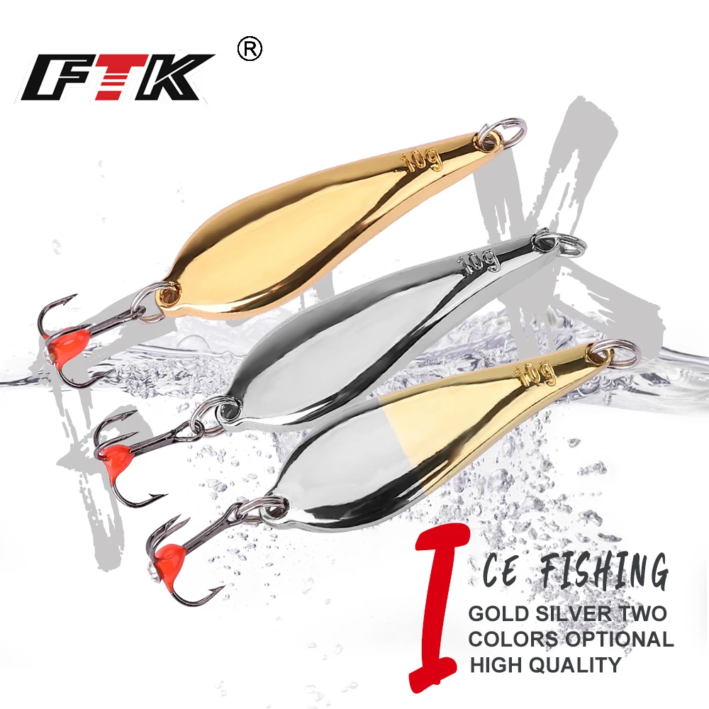 FTK Jig Vertical – Cuchara triple para perca y lucio - imagen 4