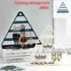 Expositor de pendientes europeo para colgar: organizador joyería - imagen 2