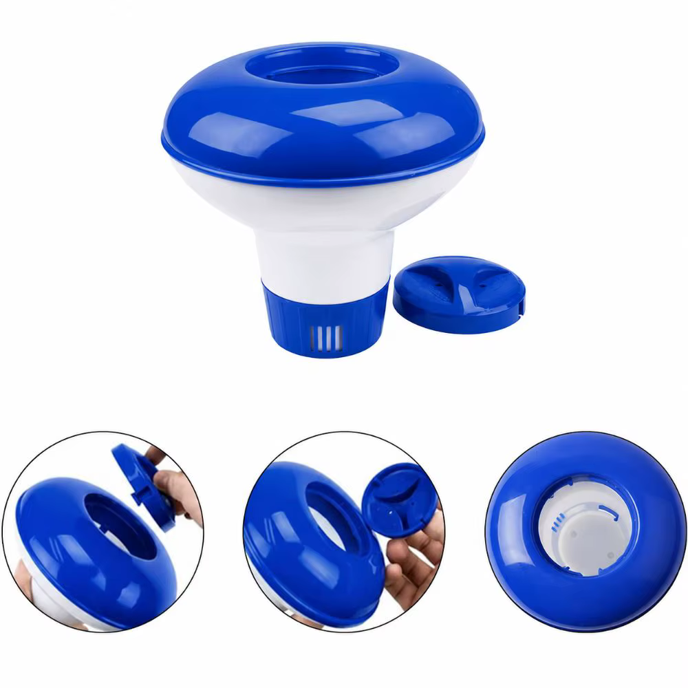 Dispensador de Cloro Flotante para Piscina ABS 5 Pulgadas - imagen 4