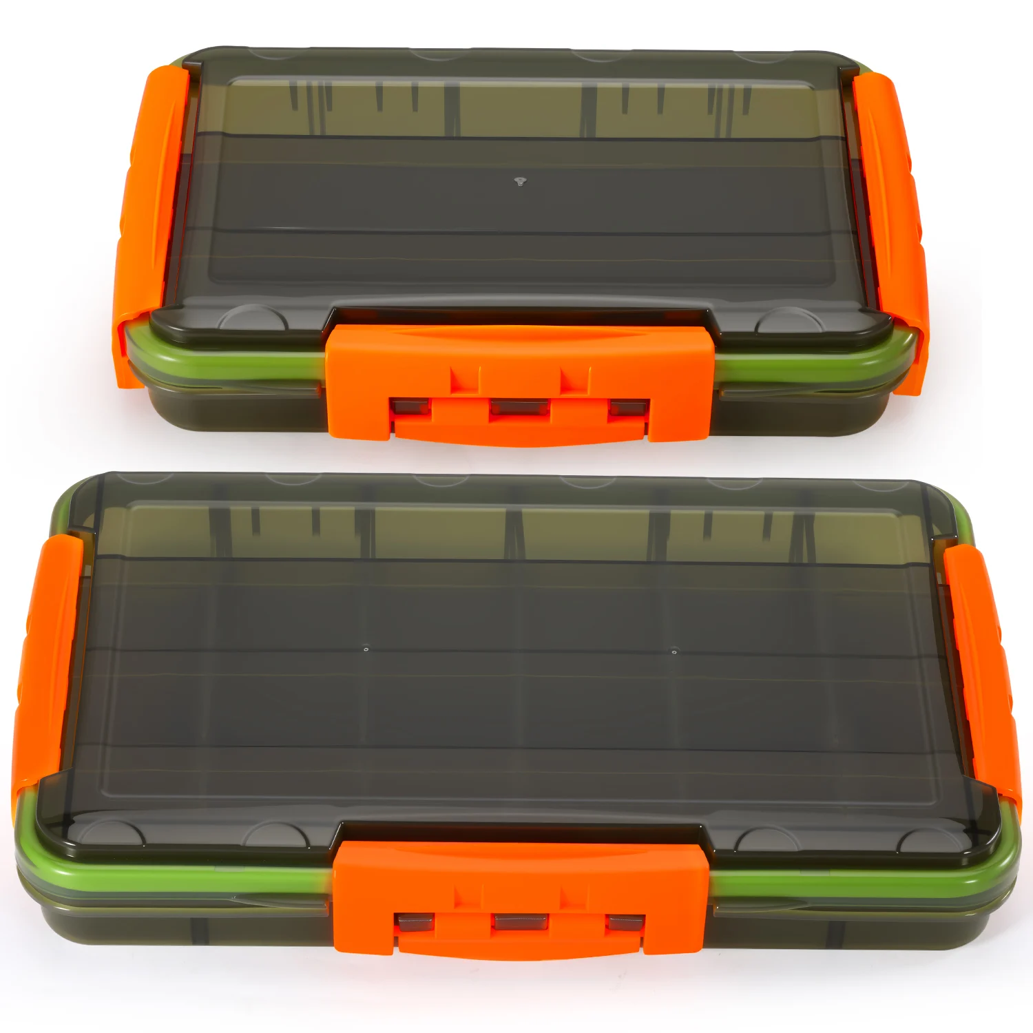 Caja de Pesca Sougayilang 360° organizador impermeable con divisores ajustables