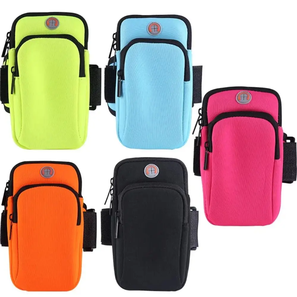 Brazalete de neopreno impermeable para móvil transpirable con auriculares - imagen 5
