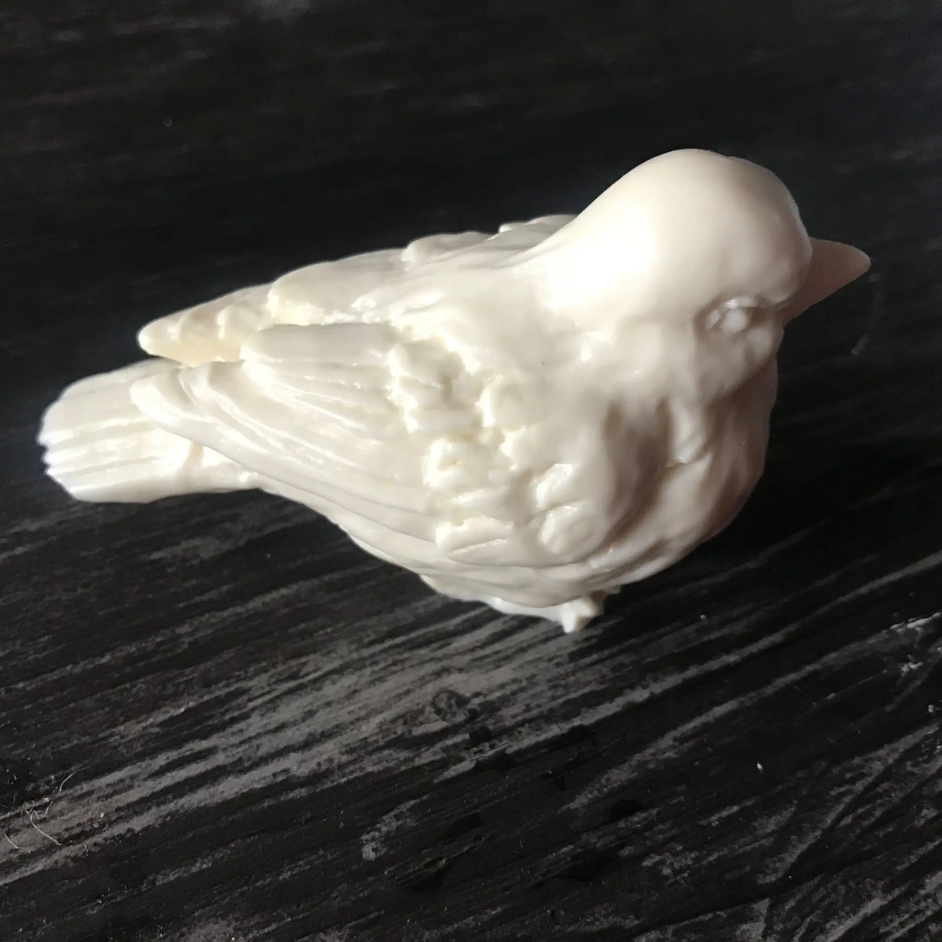 Molde silicona 3D forma ave para vinilos señuelo pesca vintage retro - imagen 5