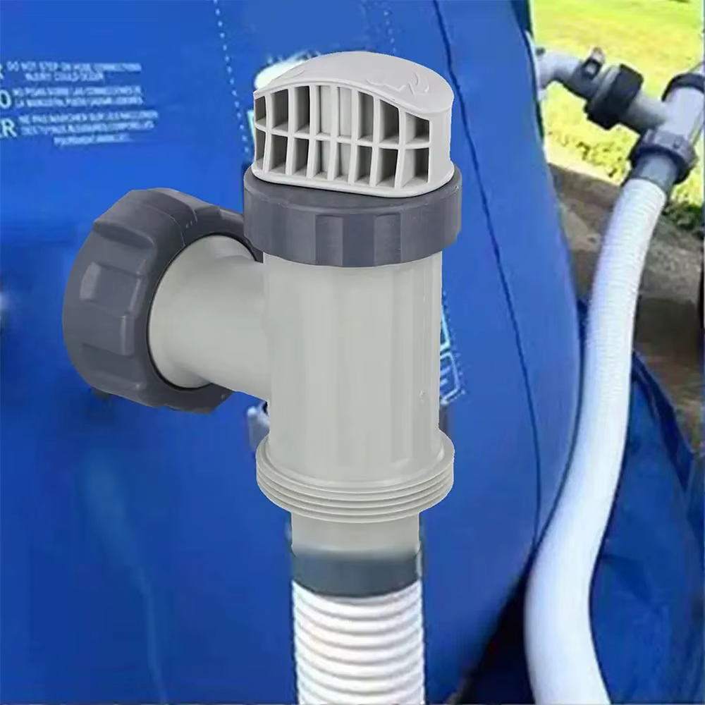 Válvula exterior de repuesto para filtro de arena de piscina - imagen 2
