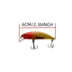 MEGAIMABASS M45 señuelo minnow boca invertida para lubina - imagen 3