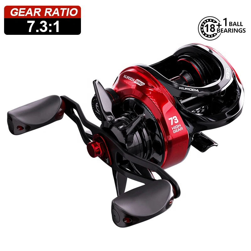 Carrete baitcasting para lucio con fundición ultraligera - imagen 3