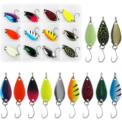 Cucharas Mini Jig para trucha y perca – Señuelo metálico