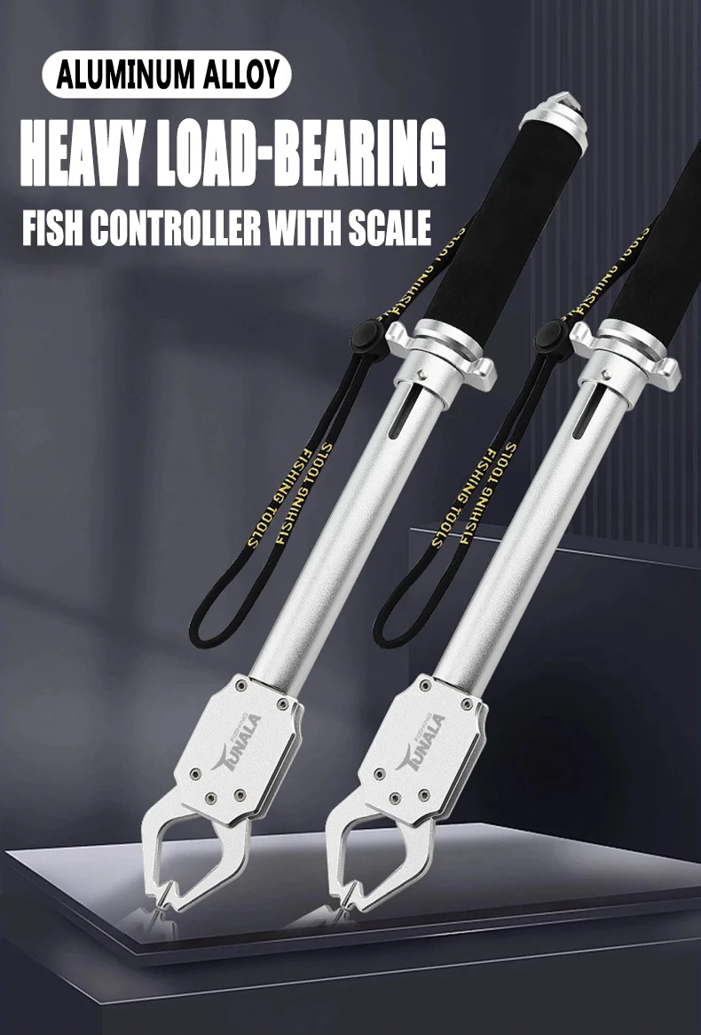 Agarre de pesca de 41cm con controlador
