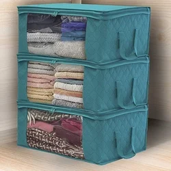 Caja de almacenamiento plegable para el hogar Edredón y ropa