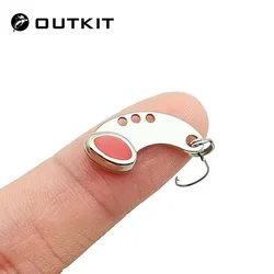 OUTKIT Mini Vib Metal 1,5g – 2cm Minnow spinning