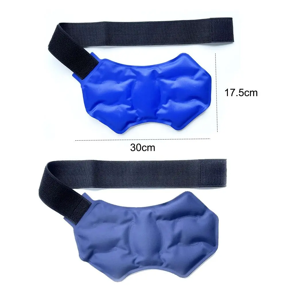 Gel ice pack con correa flexible