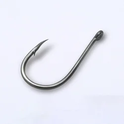 Anzuelo Luya boca torcida con ojos y anillo – Carpa cruciana