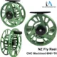 MAXCATCH Carrete de pesca con mosca aluminio CNC – para trucha - imagen 5