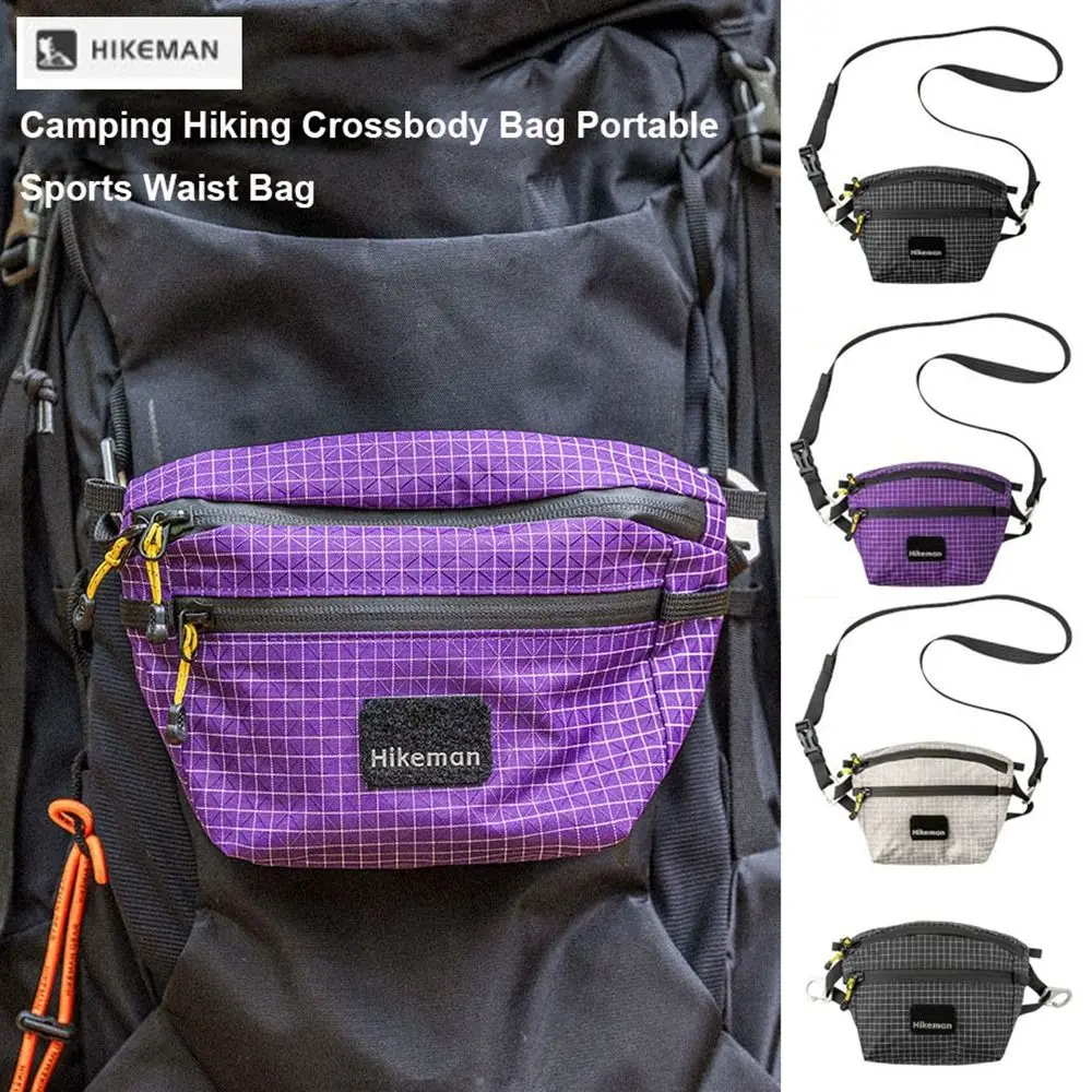Bolsa Riñonera Portátil para Teléfono móvil de Camping y Ciclismo - imagen 5