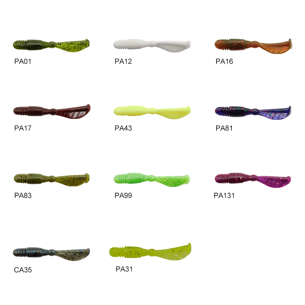 ESFISHING TIG Shad – Señuelo blando 70mm para lucio y trucha - imagen 3