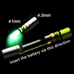 Barra LED recargable CR322 – Flotante luminoso para pesca nocturna