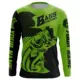 Camiseta térmica de pesca con estampado 3D manga larga para hombre - imagen 2