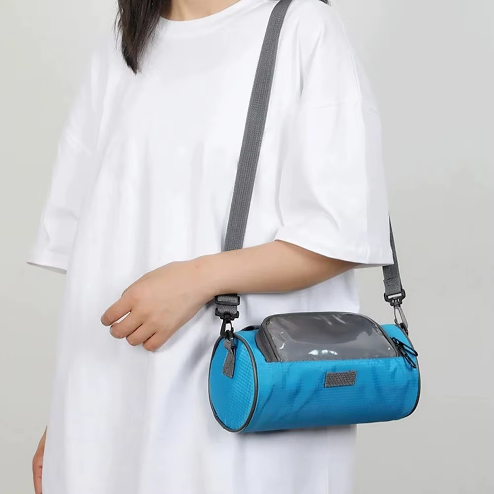 Bolsa manillar bici impermeable con pantalla táctil - imagen 5