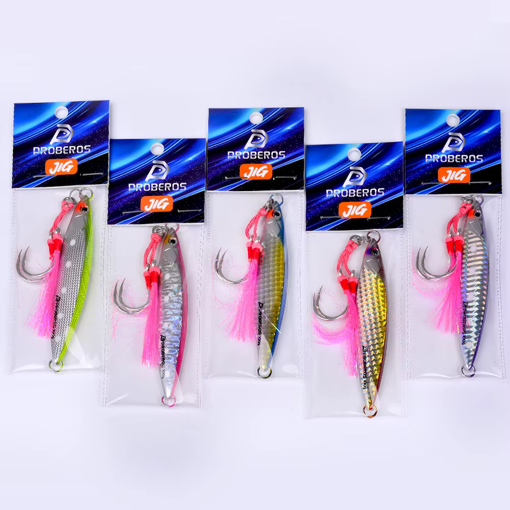 Packaging del señuelo de pesca