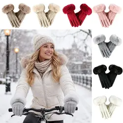 Guantes de Pesca para Mujer, Cálidos, con Pantalla Táctil