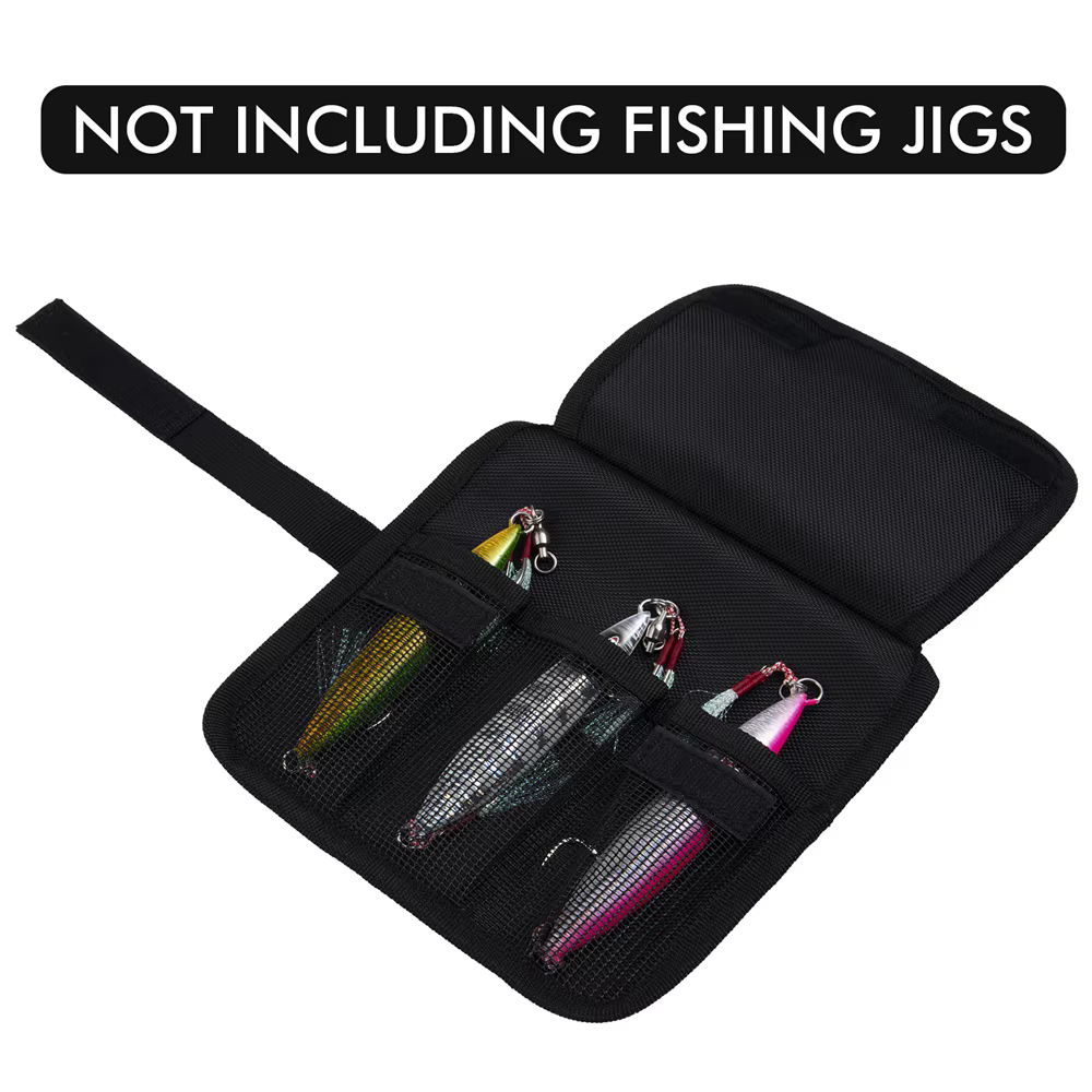Goture Bolsa de señuelos portátil - Organizador de aparejos para pesca - imagen 2